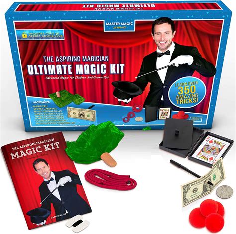 Ultimate magic kit